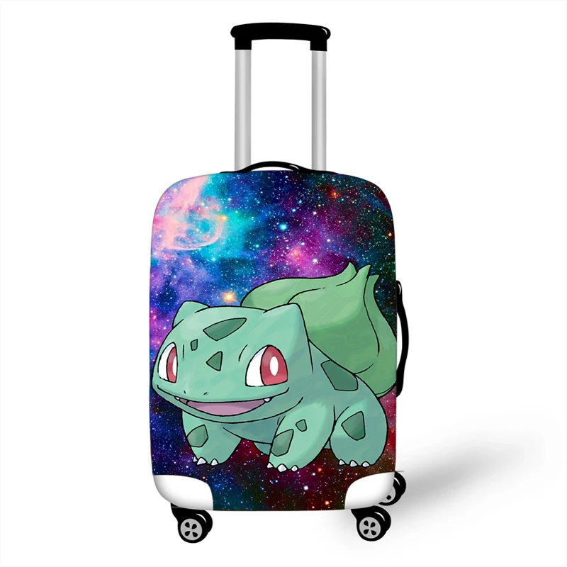006 18-32 дюймов Pokemon Eevee дорожный костюм чехол защитный чехол на чемодан чехол дорожные аксессуары Эластичный Чемодан пылезащитный чехол Чехол для костюма - Цвет: 006