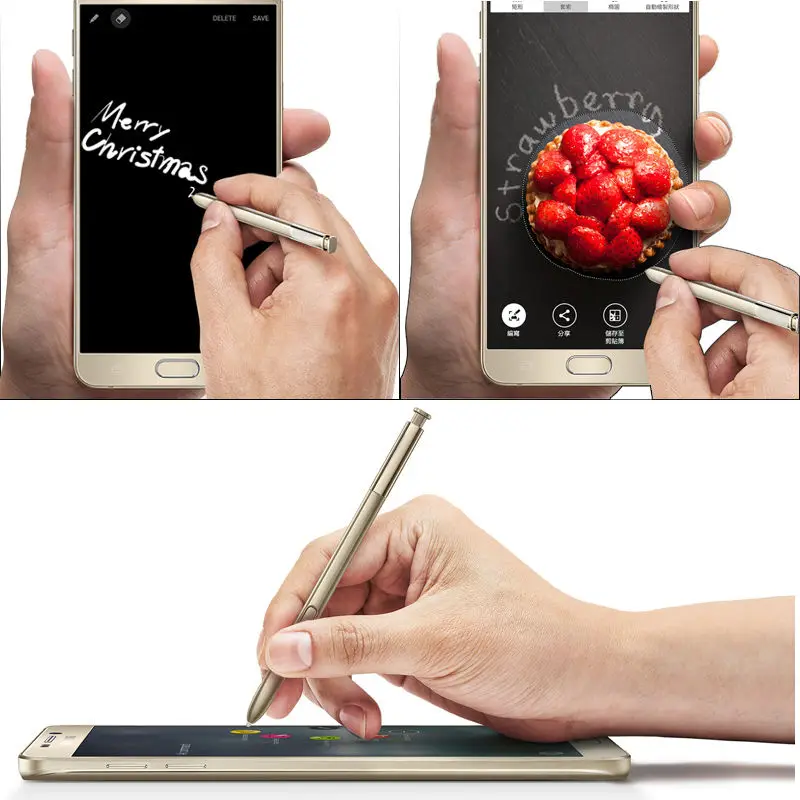 Buyincoins многофункциональные сенсорные ручки Замена для samsung Galaxy Note 5 стилус#94967
