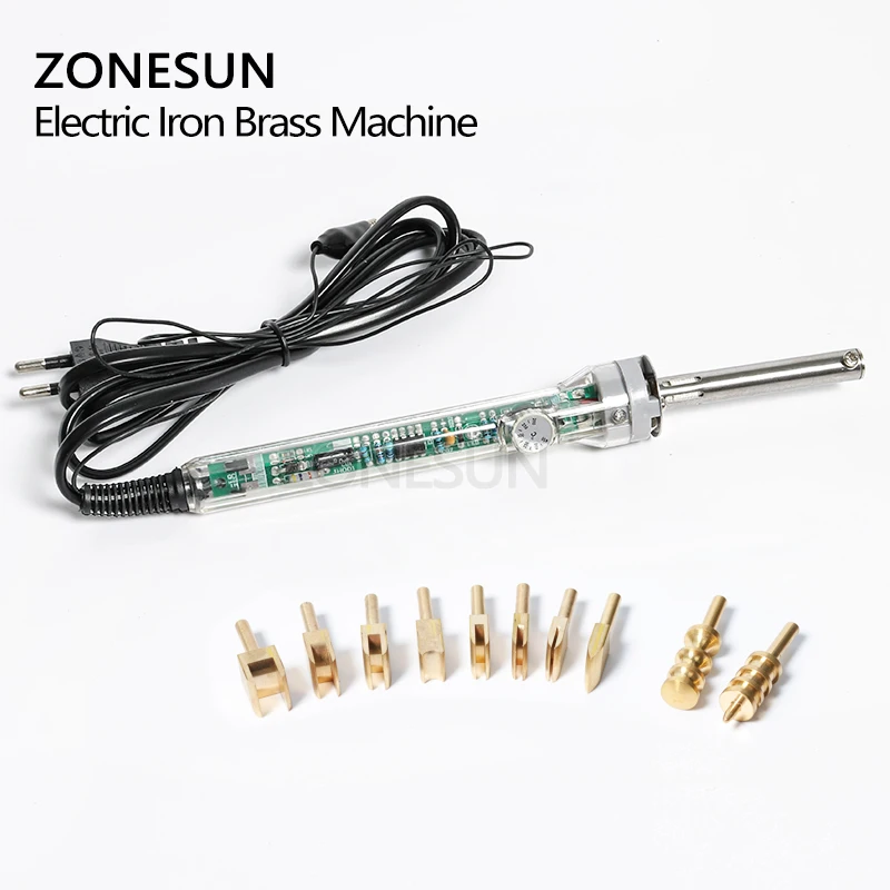 ZONESUN 10 шт. Однолинейный 1 8 мм кожаный край для уплотнения инструмент сделай сам