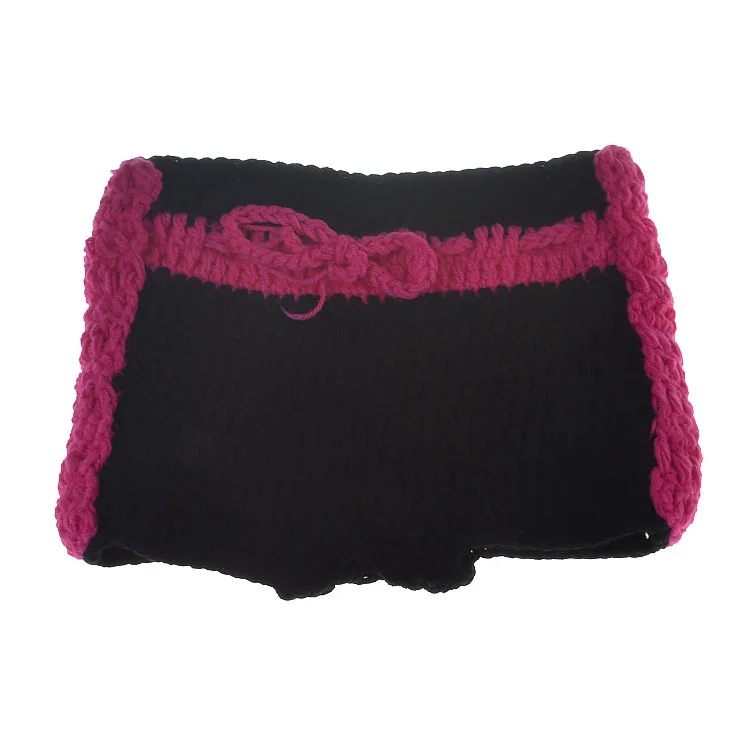 Newborn Baby Photo Photography Prop Costume Hat boys Girl Crochet Knit Clothes boxer Boxing gloves + pants Set for Infant | Детская