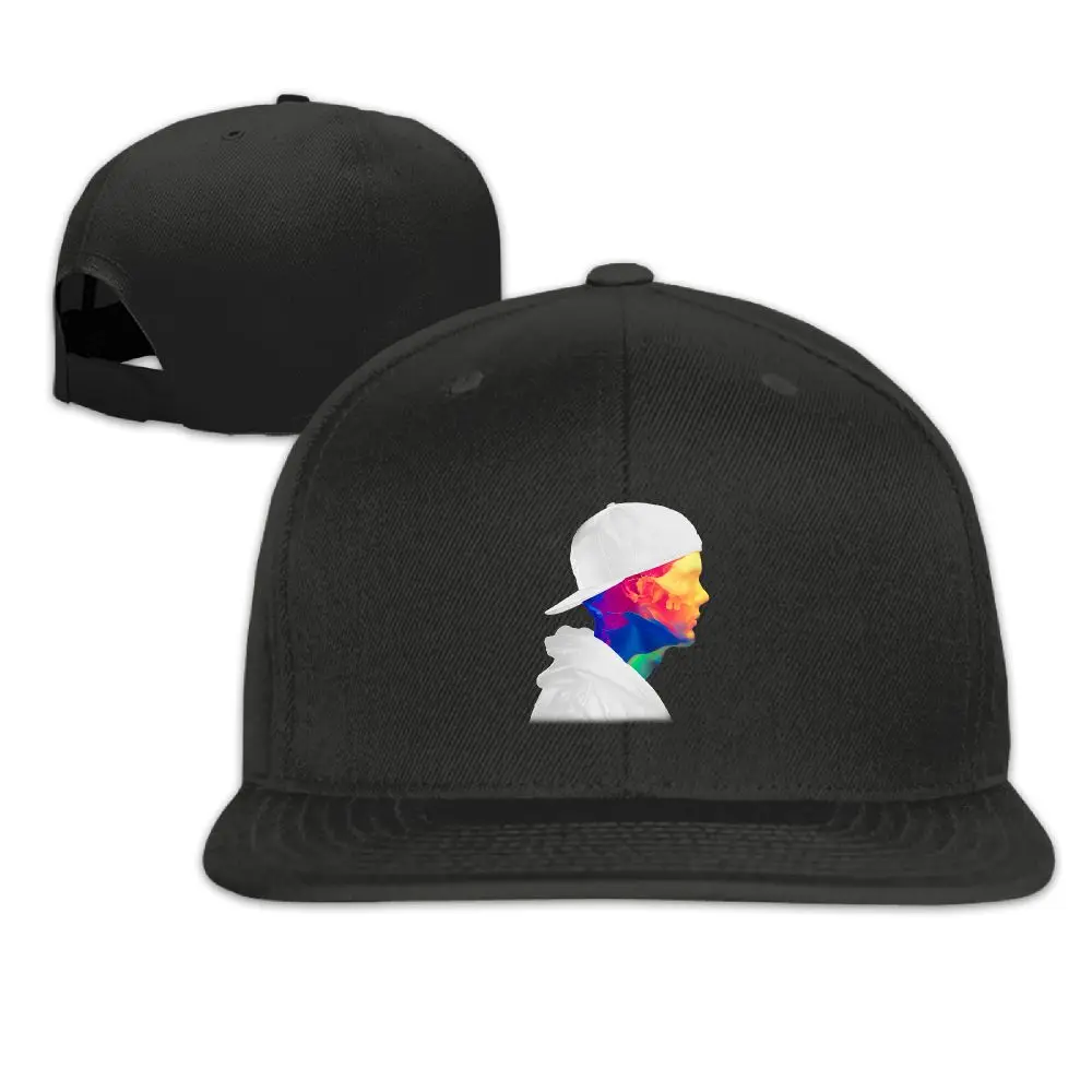 SAMCUSTOM, кепка, бейсболка, боковая, 3D печать, Avicii, повседневная Кепка, gorras, хип-хоп, snapback, кепка, унисекс