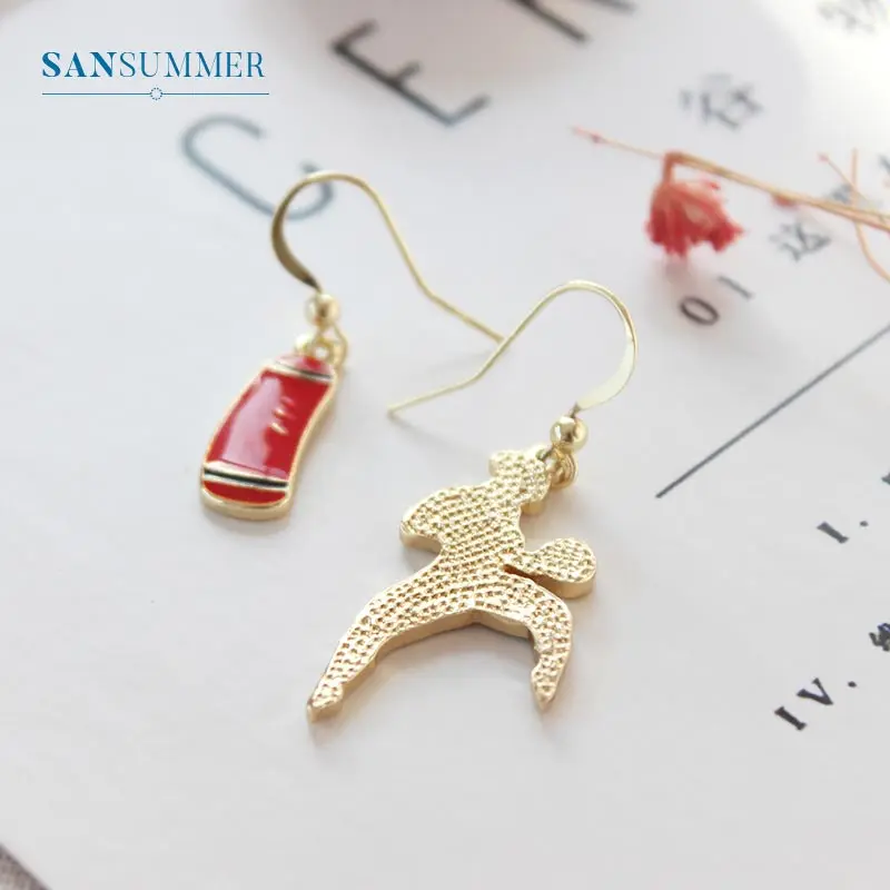 Женские Висячие серьги Boucle D'oreille Femme Pendante модные длинные свисающие с