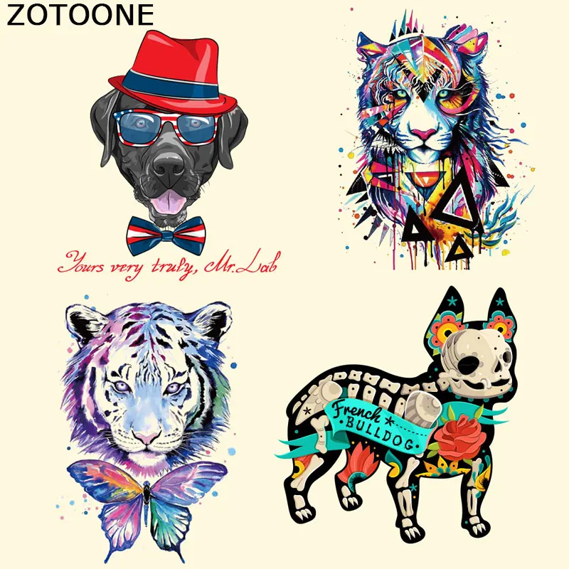 Мини нашивки ZOTOONE A level моющиеся Термотрансферная аппликация для одежды