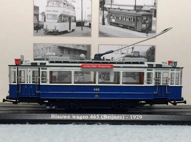 1:87 Bluetooth 475 (Beijing NES)-1929 швейцарский городской поезд статическая модель | Игрушки и