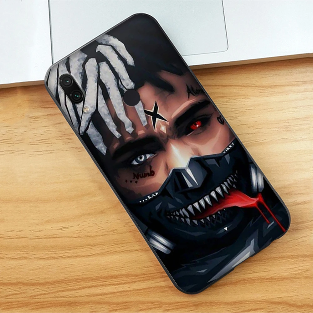 16 Мягкий чехол Sad boys XxxTentacion rapper для Xiaomi Redmi Note 7 4 4X6 Pro 5 Plus 5A 6A Go S2 - Цвет: 16