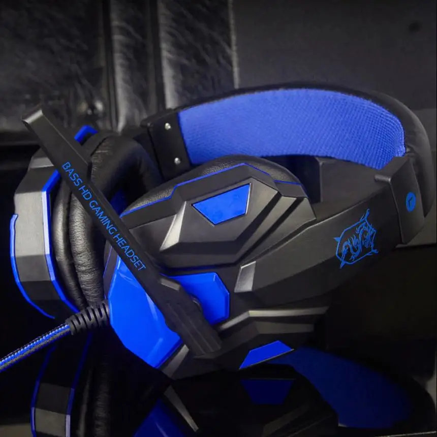 Объемная стерео игровая гарнитура повязка на голову наушники с USB 3 5 мм