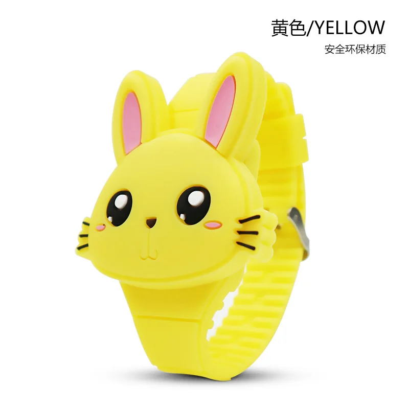 Игрушечные часы с кроликом для детей 2019|Детские часы| |