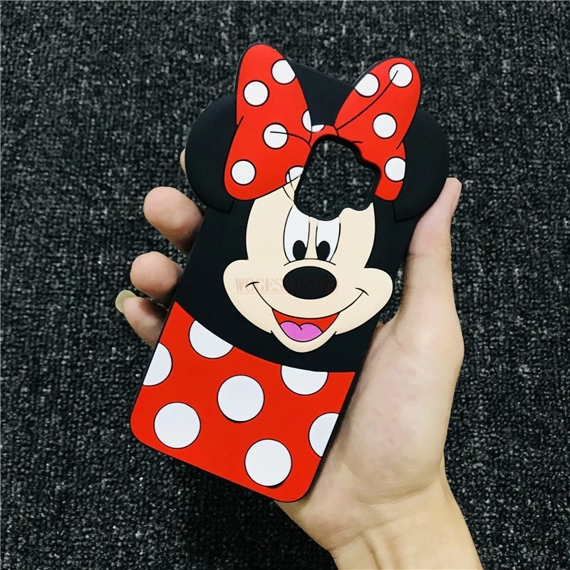 3D мультфильм чехол Мягкий силиконовый чехол с крышкой для samsung S9 S8 плюс S6 S7 край A3 A5 A6 A7 A8 J3 J4 J5 J6 J7 J8 Pro