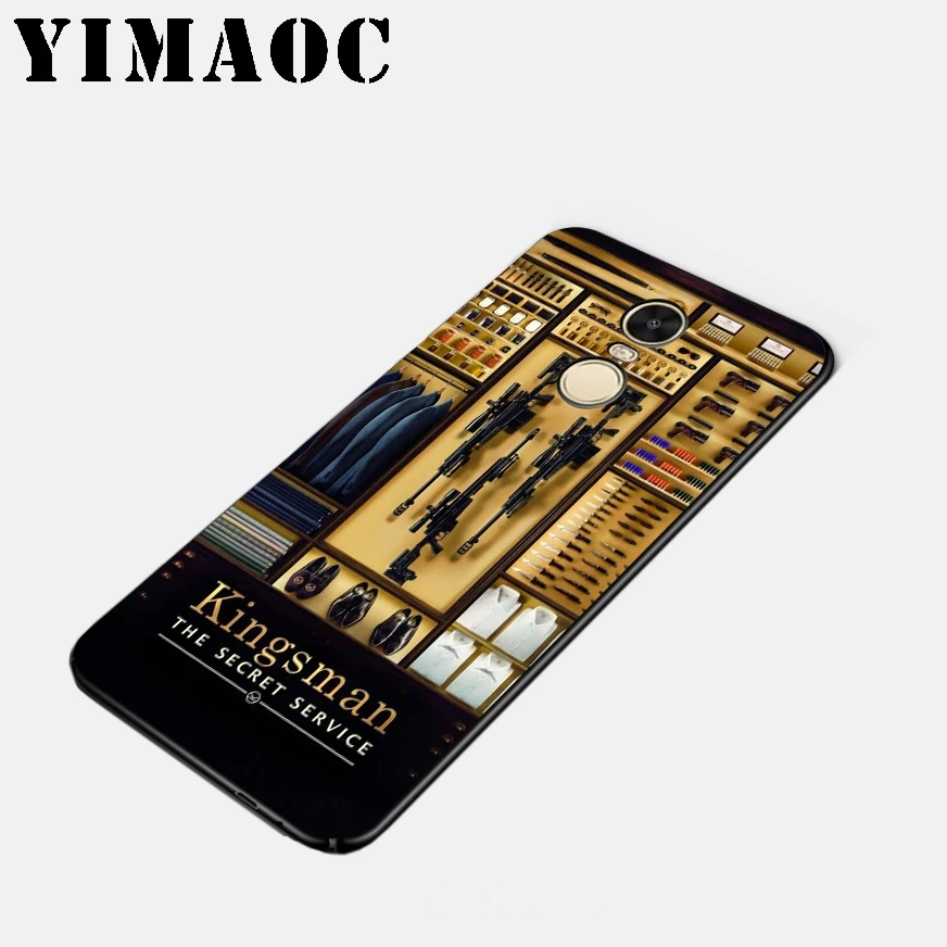 Мягкий силиконовый чехол YIMAOC Kingsman The Secret для Xiao mi Red 6 Note 4X 4A 5A 5 Plus A1 A2 Pro Lite 8 |