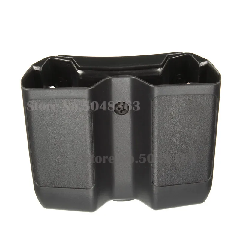 

Double Stack Magazine Box Pouch Universal Pistol Mag Case For Glock 17 19 Colt 1911 Beretta m92 m9 Sig P226 HK USP