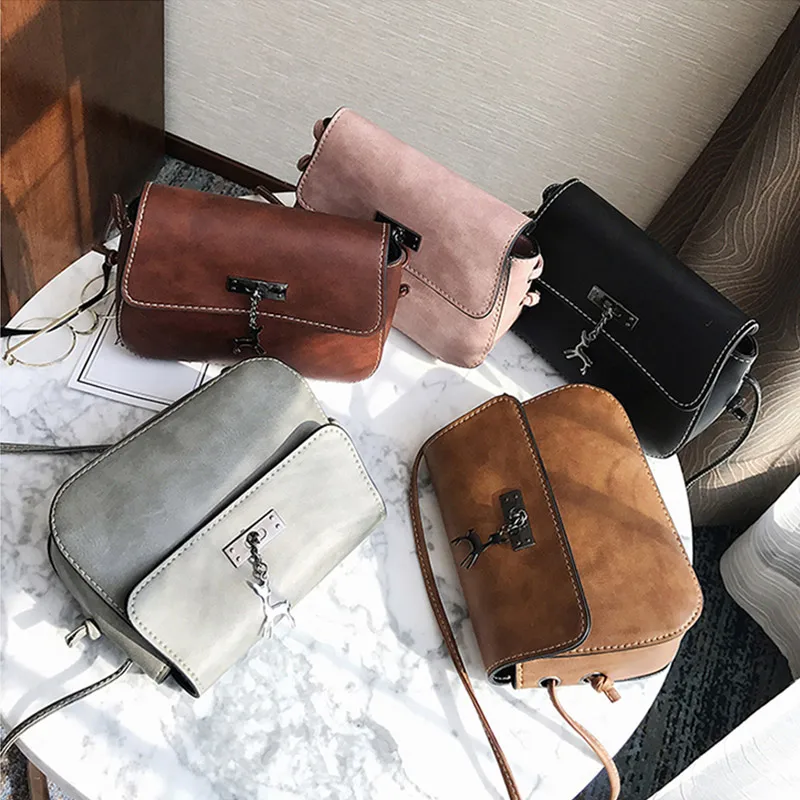 LUKATU Lady Shoulder &amp Crossbody Bags For Female PU Solid Color Casual Handbag Prepple Style Bolsa | Багаж и сумки