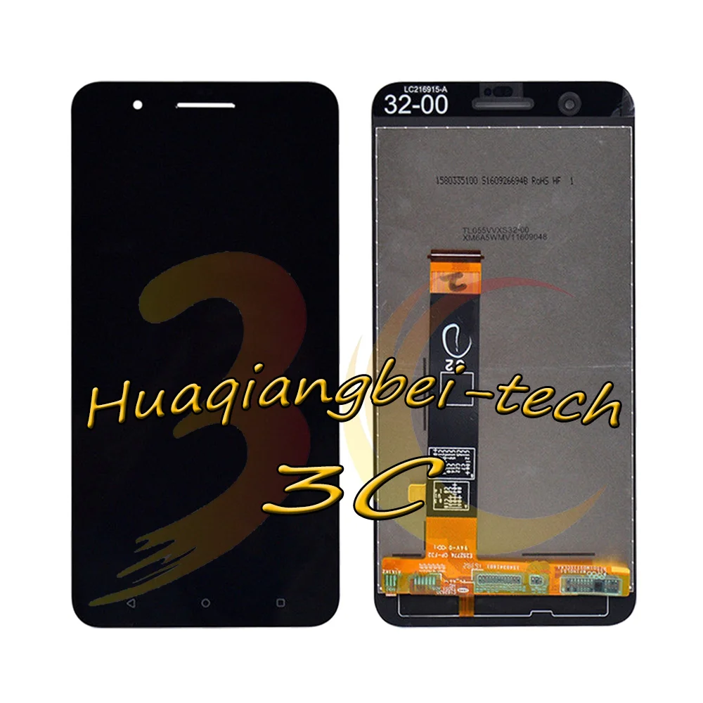5,5 '' для htc ONE X10 X 10 E66 Полный ЖК-дисплей+ кодирующий преобразователь сенсорного экрана в сборе+ рамка Крышка черный/белый Протестировано