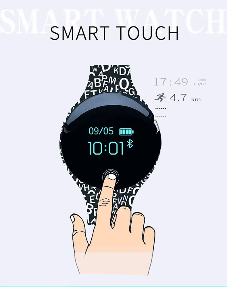 SANDA умные часы для IOS Android Мужские Цифровые часы Смарт Шагомер фитнес водонепроницаемые спортивные часы Bluetooth часы