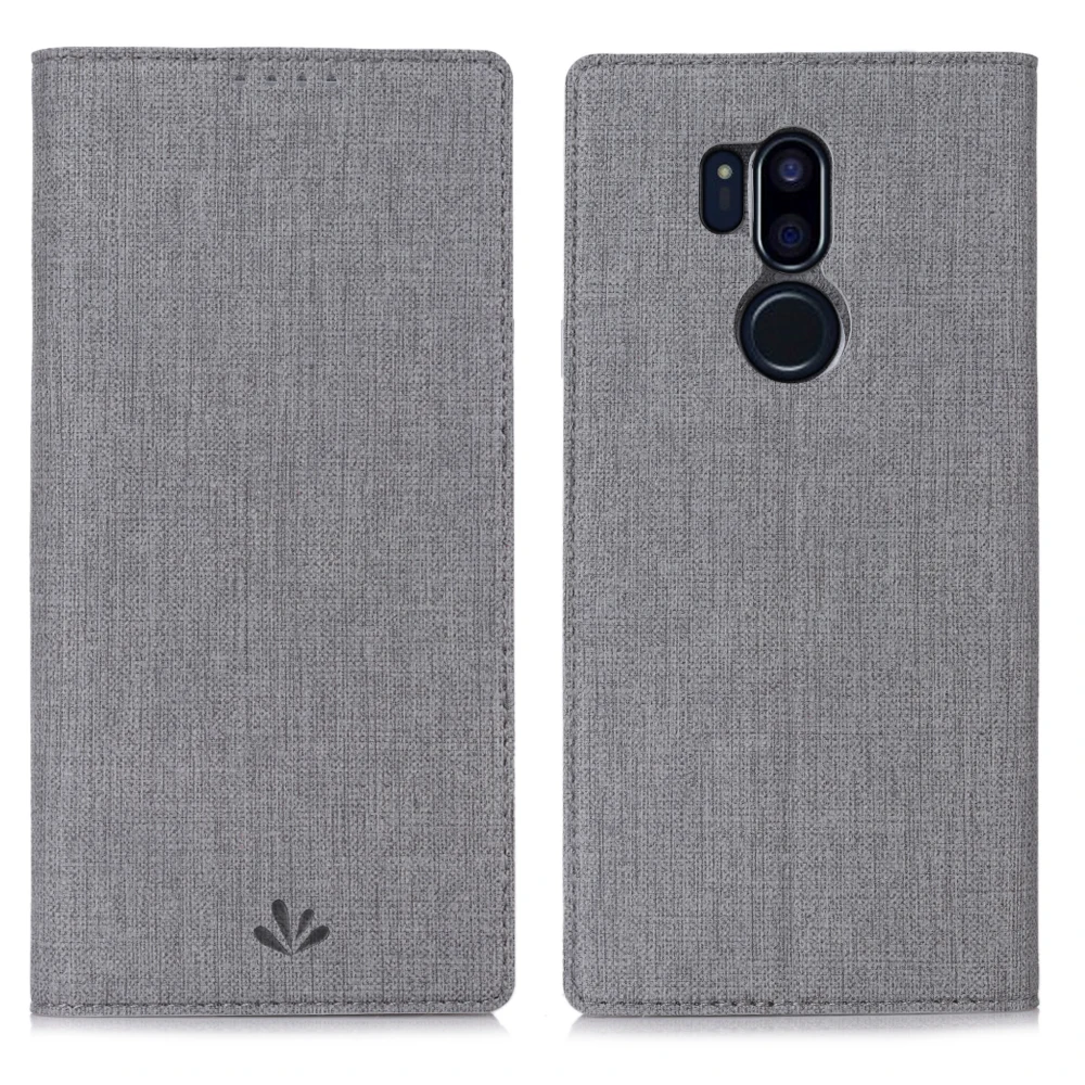 VILI Роскошный чехол для телефона LG G7 ThinQ противоударный флип-чехол для телефона из натуральной кожи защитный чехол с подставкой-держателем