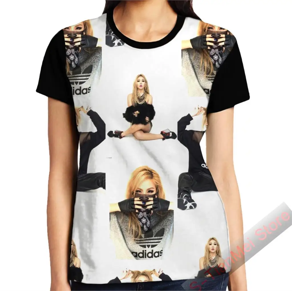 Summer Graphic t shirt men tops tees CL 2ne1 KPOP printed women funny T-Shirt Short Sleeve Casual tshirts | Мужская одежда