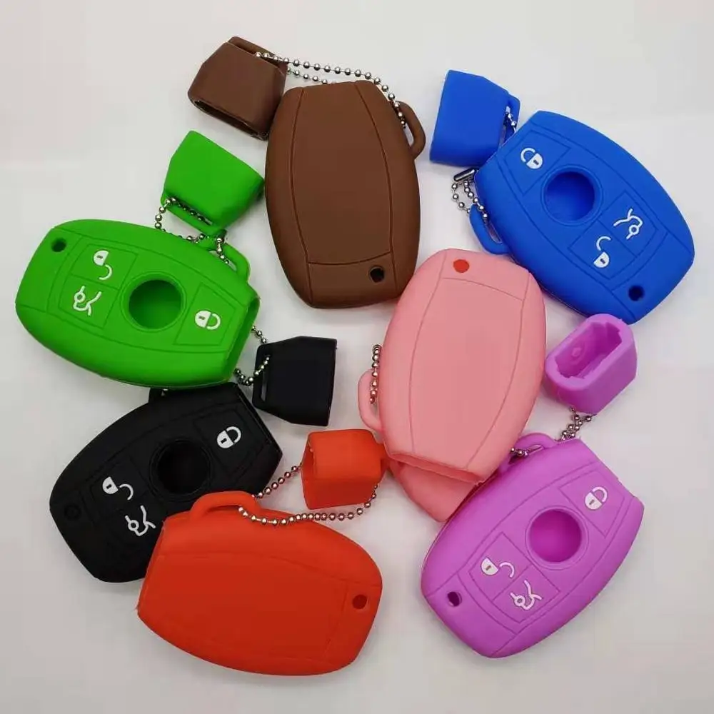 Силиконовое защитное покрытие для автомобильных 3 кнопки силиконовый ключ чехол
