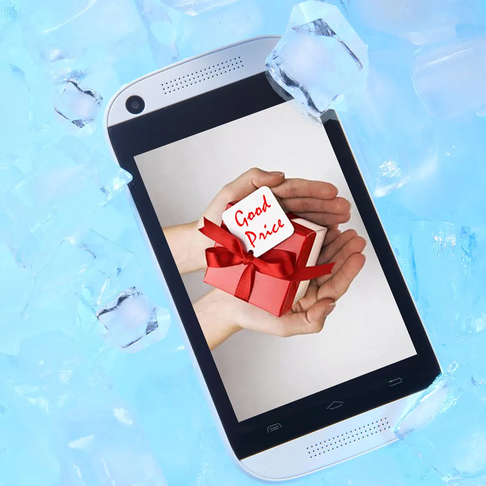 Горячие Продажа Оригинал 3.5 Дюймов Android 4.4 MTK6571 Двухъядерный смартфон ОЗУ 256 МБ ROM 512