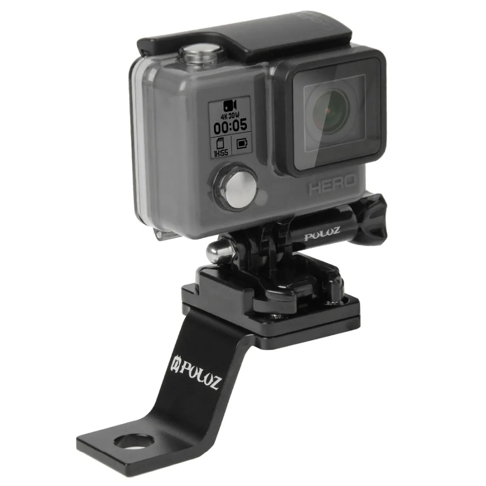 PULUZ велосипед Количество для GoPro HERO6 8,5*4,5*2,5 см фиксированный металлический держатель телефона для мотоцикла крепление для Go Pro Hero5 Session