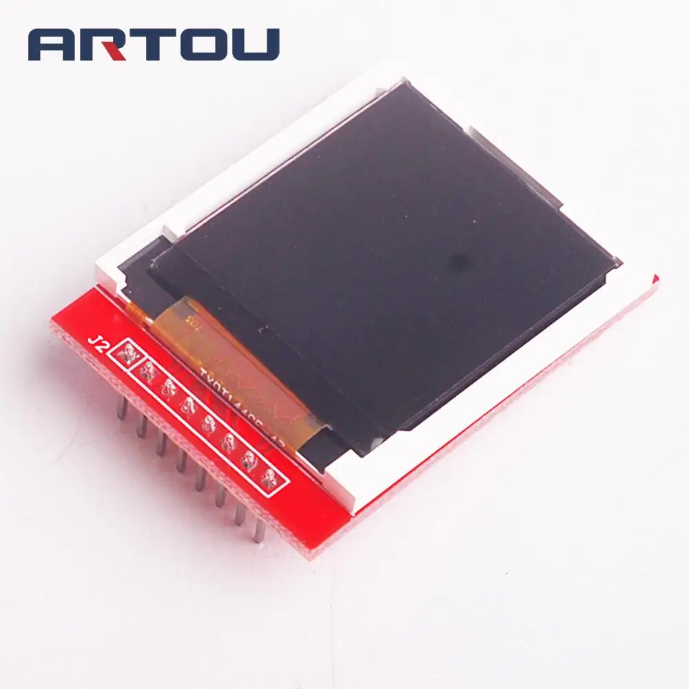 1.44 inch Serial 128*128 SPI Color TFT LCD Module Compatible with 5110 Interface | Электронные компоненты и