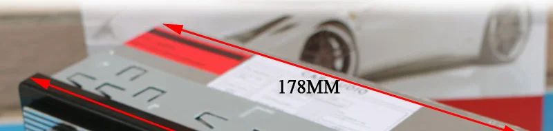 12 V/24 V Авто Радио Bluetooth MP3 плеер стерео FM USB с разъемом подачи внешнего сигнала AUX Автомобильная электроника ото teypleri para Карро dab 1din