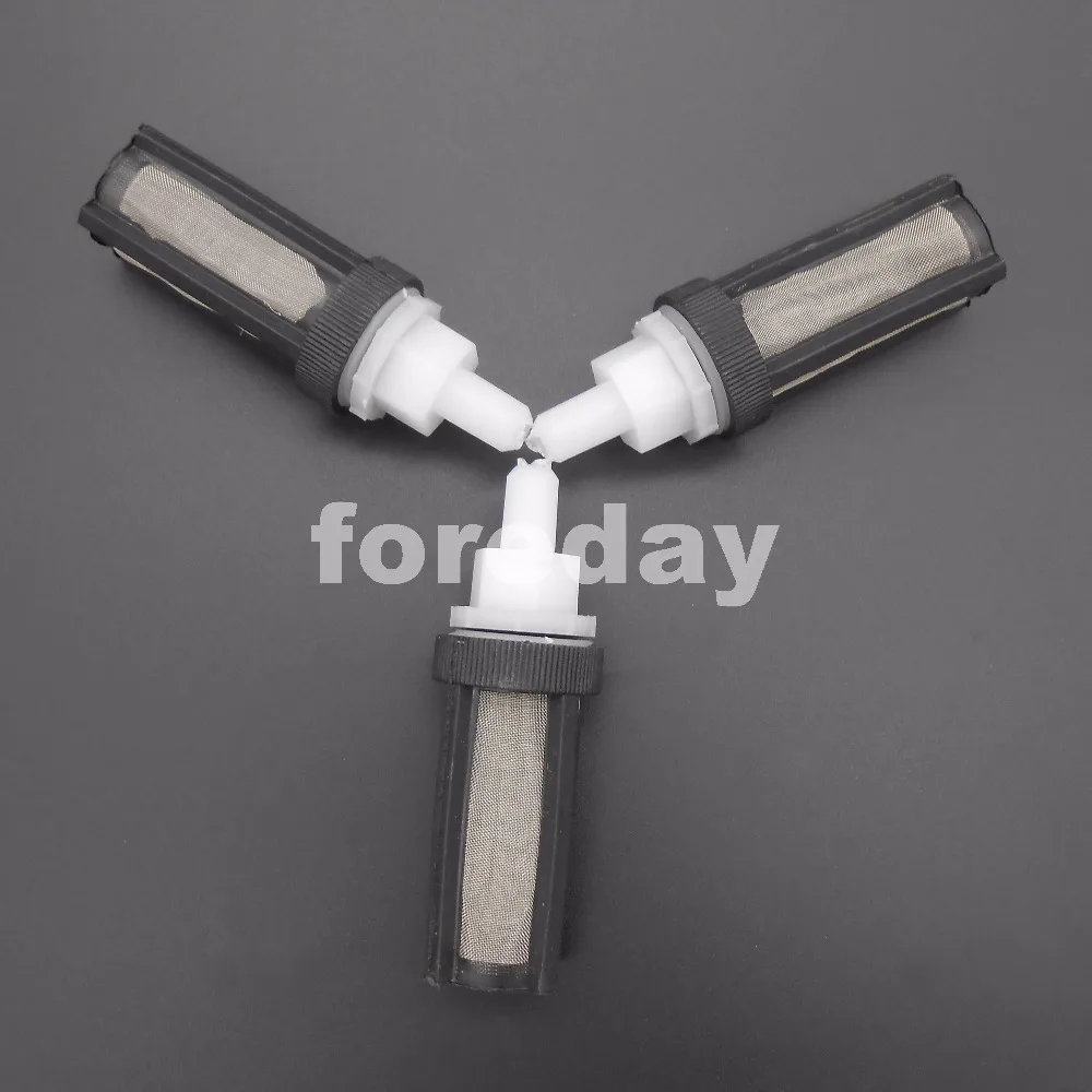 10 шт. новый силиконовый трубный Впускной фильтр для 545 385 насосов на входе воды