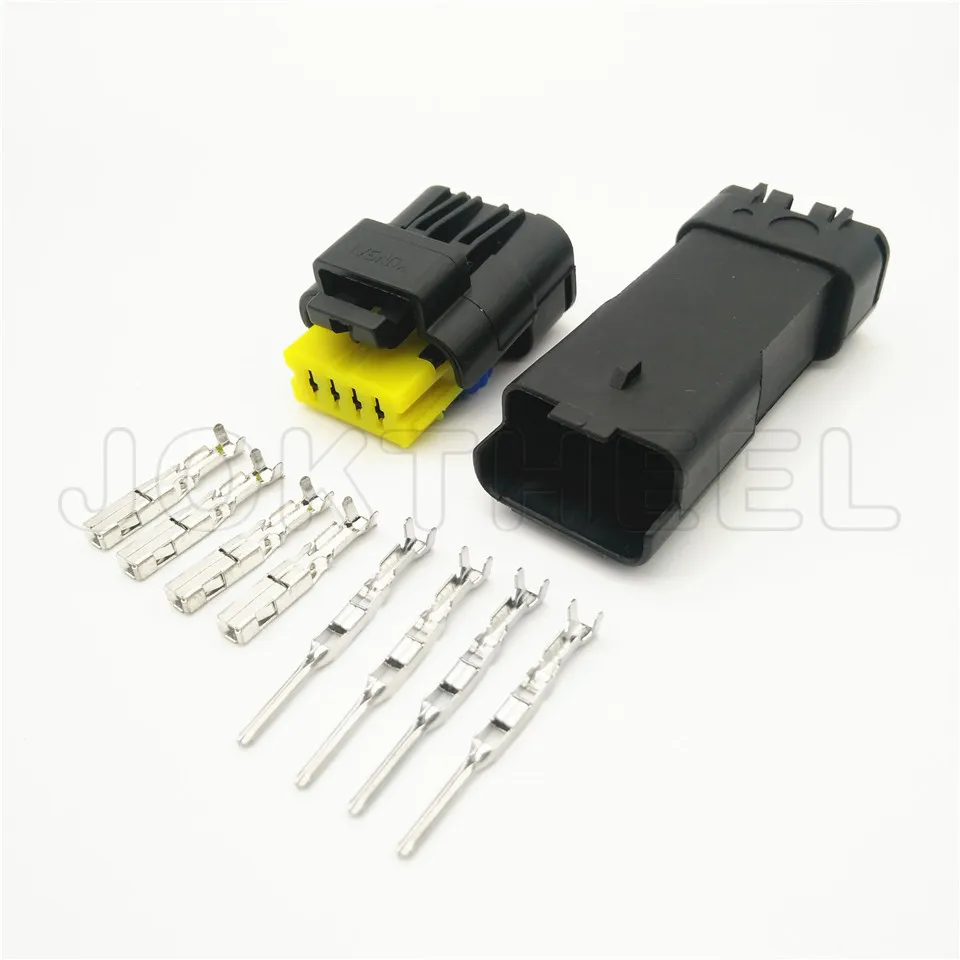 5 sets Kit 2/3/4/6 Pin way male and female waterproof connector FCI automotive | Обустройство дома