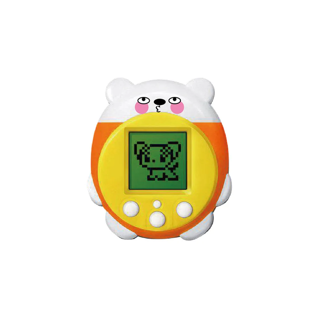 Мини-машина электронная игровая машина Классическая 90S ностальгическая игровая машина электронная Виртуальная кибер-игрушка для домашних животных мини Qpet брелок# y4