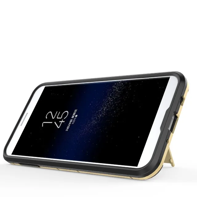 7 видов цветов чехол для телефона Samsung Galaxy C8 C7100 ударопрочный ТПУ + PC бронированный