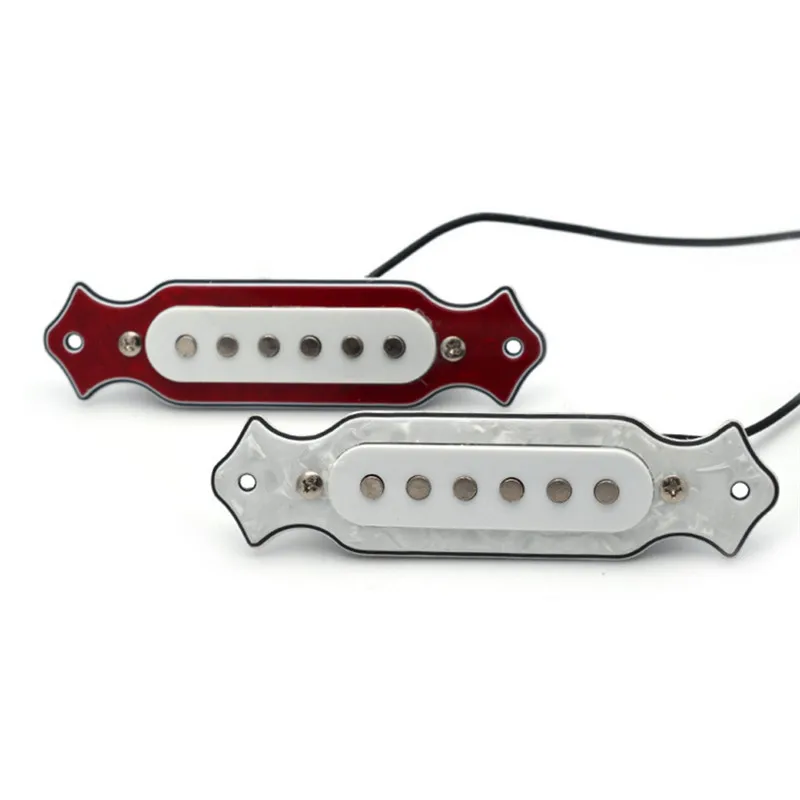 Professional Classic Acoustic Guitar Pickup Transducer Guitar Sound Hole Pickup Magnetic Pickup For 38"/39"/40" Guitar Accessory