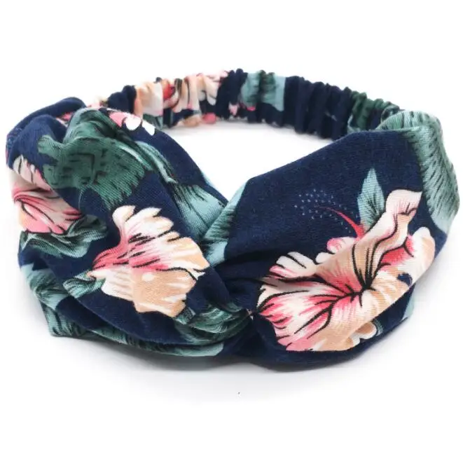 Женская повязка на вечерние с цветочным принтом 1 шт.| |