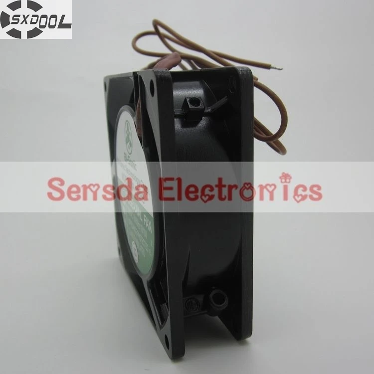 SXDOOL 8P 230HB 8 см 8025 220В 18/16 Вт промышленный охлаждающий вентилятор|case cooling fan|cooling