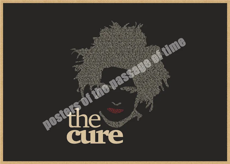 ВИНТАЖНЫЙ ПЛАКАТ домашний декор крафт-рок плакат ретро-рок-группа плакат музыкальной звезды настенные картины