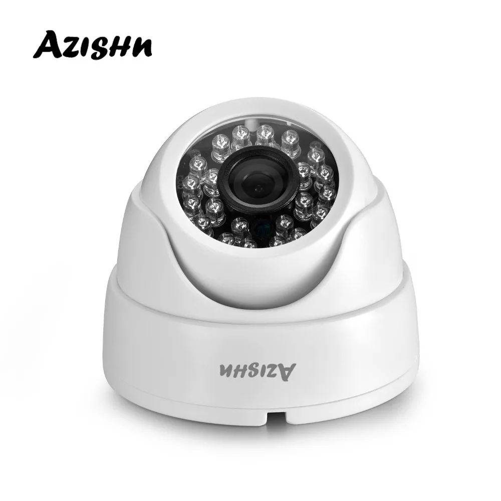 Купольная IP-камера AZISHN 2 8 мм 1080P в режиме реального времени 25 кадров/с МП |