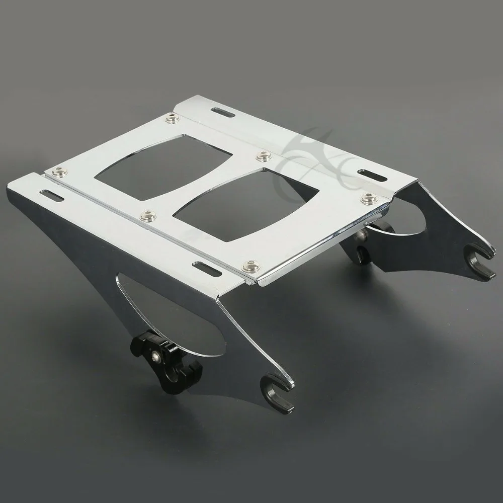 Motorcycle Detachable Mount Luggage Rack Docking Hardware For Harley Tour Pak Touring Road Street Glide King 2014-2020 | Автомобили и