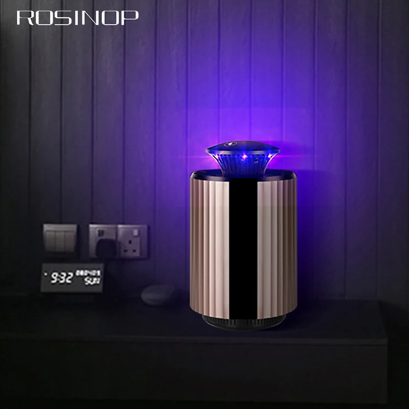 Rosinop USB СВЕТОДИОДНЫЙ светильник-убийца от комаров USB свет насекомых Ловушка-ловушка домашняя Жук Zapper номер борьба с вредителями офисные гаджеты электронные