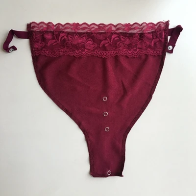 Wine Red Дизайн, 1 шт., быстрая фиксация, макет, камзол, защелкивается к бюстгальтеру, женский кружевной бюстгальтер, вставка, накладка, скромная панель, жилет, контроль декольте - Цвет: Wine Red