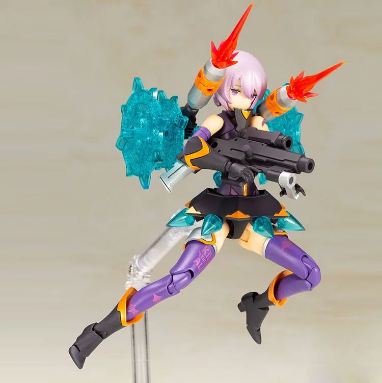 Оригинальная серия Kotobukiya аниме Megami Device Chaos &amp Pretty WITCH DARKNESS собранная фигурка