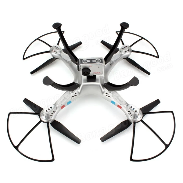 SYMA X8G 2 4G 4CH 6 осевое предприятие с 5MP/8MP широкоугольной HD камерой RC Квадрокоптер
