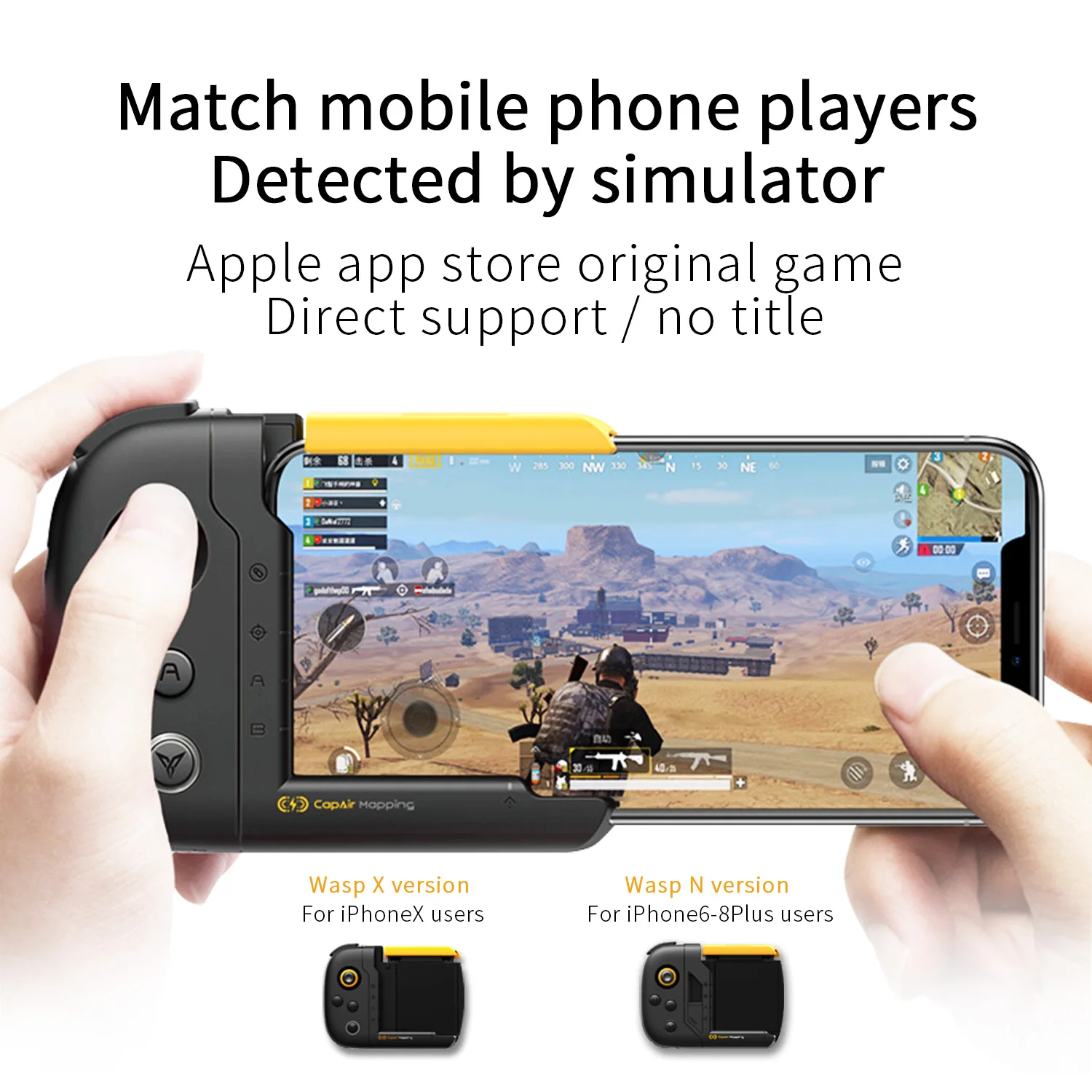 Мобильную игру Управление; PUBG, оса с помощью одной руки Управление геймпад джойстик для мобильного состязательные игры для Arena of Valor для iPhone