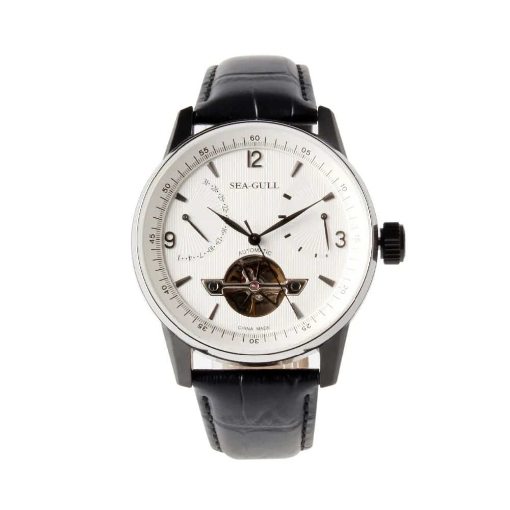 Часы мужские механические из нержавеющей стали с 3 ручками|pvd|pvd automatic watchpvd watch |