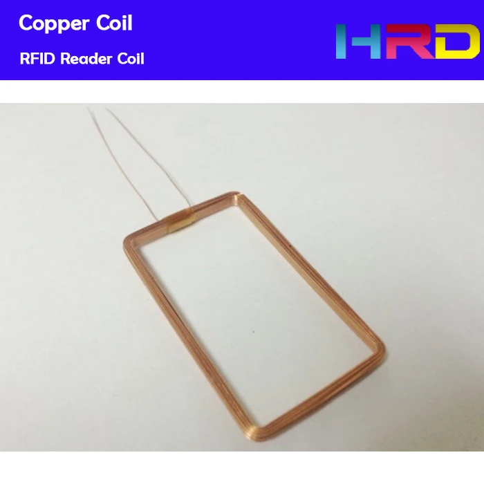 Катушки Телевизионные антенны RFID считыватель Медь Воздушный подгонять размер и