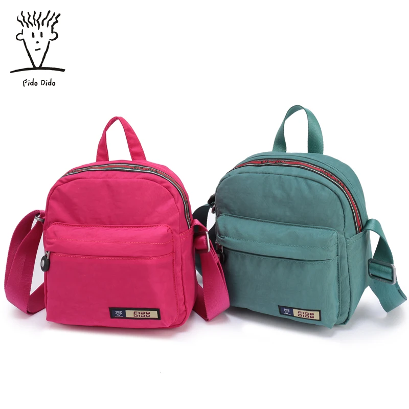 Fido Дидона Новый Мода 2017 г. сумки женские через плечо Водонепроницаемый нейлон