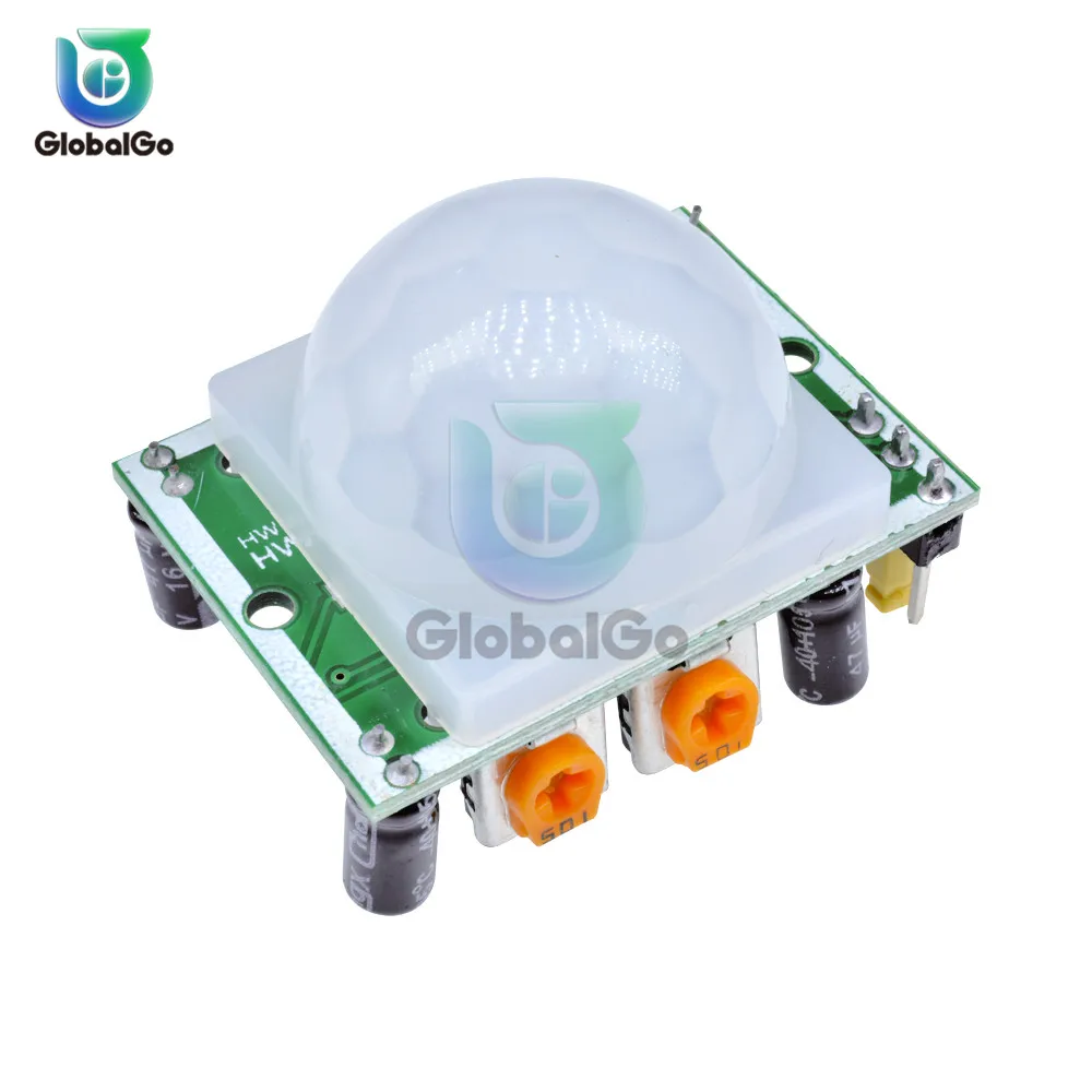 AM312 HC SR501 SR505 Регулировка ИК пироэлектрический инфракрасный Мини PIR модуль датчик