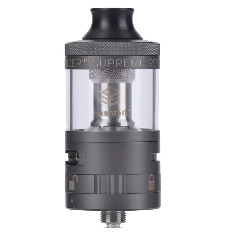 Оригинальный паровой ароматизатор Supreme V2 RDTA Tank Ремонтопригодный распылитель 5 мл