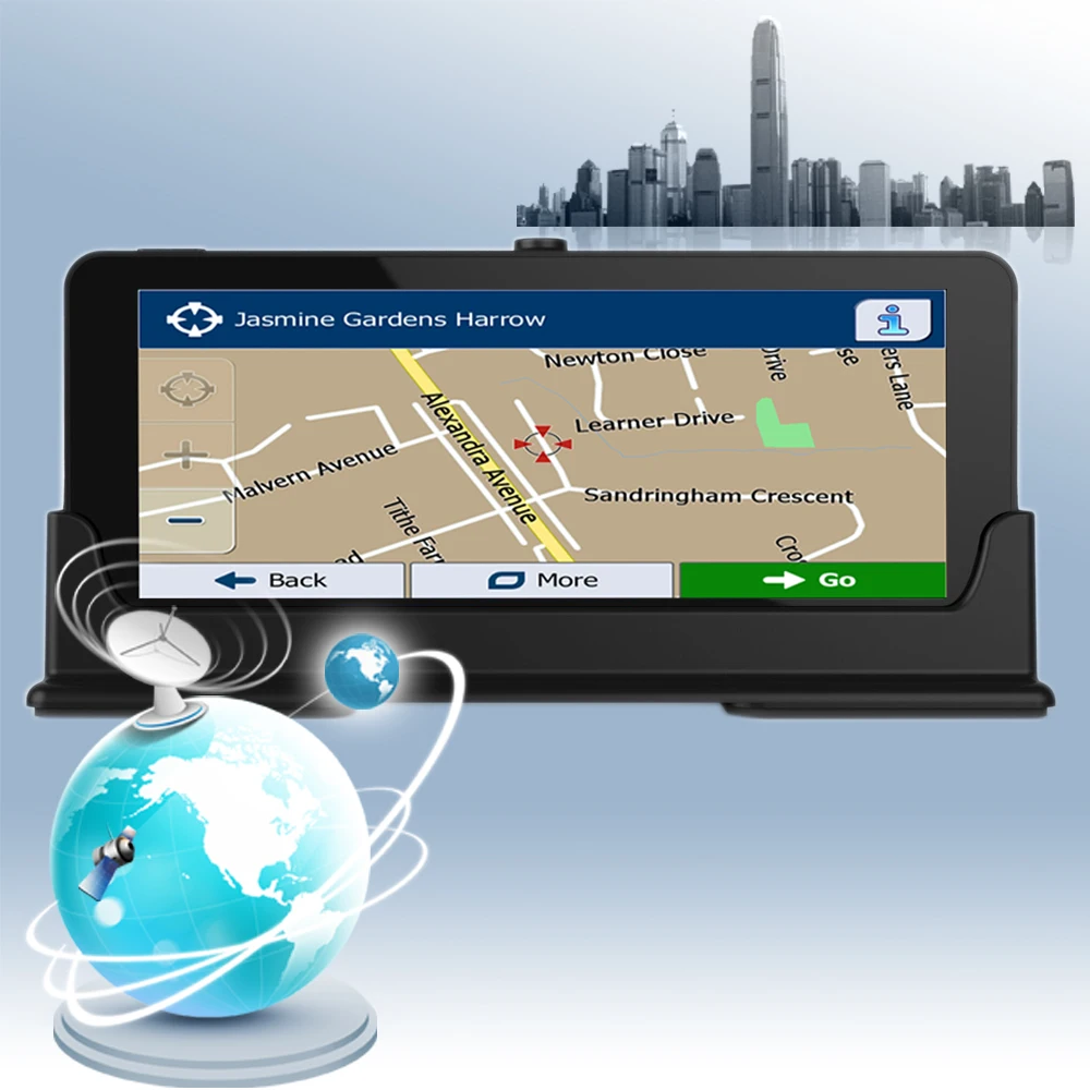Сюрприз!!! Panlelo Android навигации 3g 1280*480 6 86 дюймов gps с DVR G SENSOR FM Сенсорный экран для Toyota
