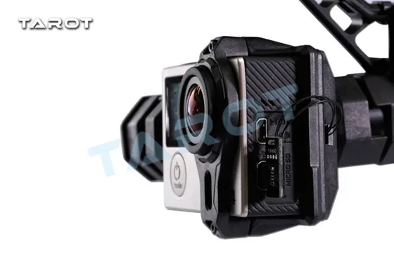 F17383 Tarot T2 2D 2 axle Brushless Gimbal для Gopro Hero 4/3 +/3 TL2D01 FPV Gimbal|gimbal for gopro|gimbal 2gimbal fpv |