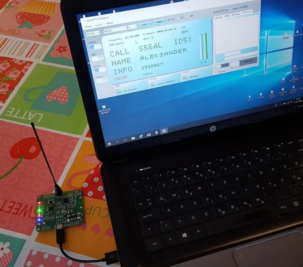 

latest Version 2.0 MMDVM Hotspot module Support P25 DMR YSF NXDN For Raspberry Pi type B 3B 3B+