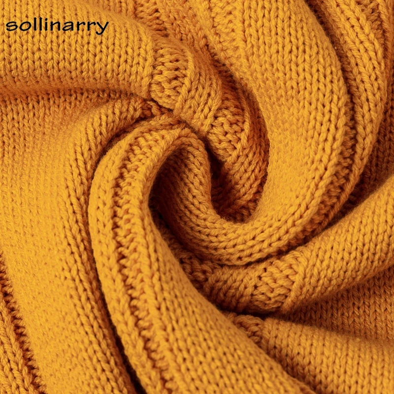 Sollinarry Fashion 2018 Harajuku Long Sleeve Ruffle Crop Sweater Women Winter Tops Streetwear Knit Pullover Jumper | Женская одежда