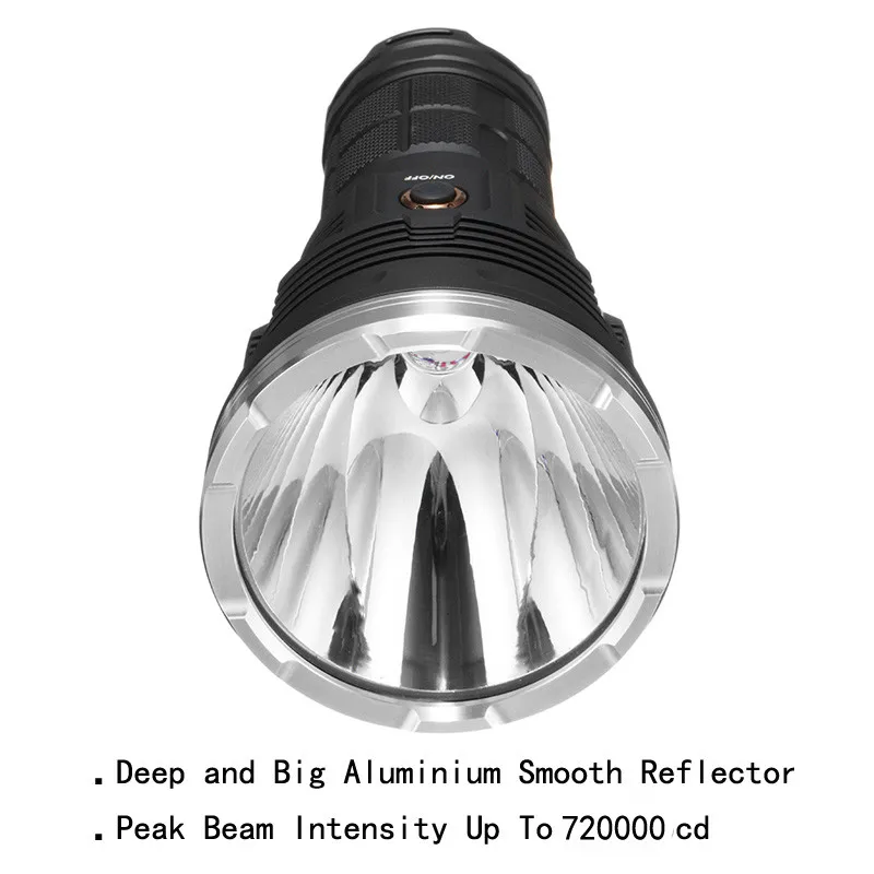 Светодиодный фонарик Astrolux MF02 XHP35 HI 3000LM дальний поиск 1697 м 18650 холодный белый