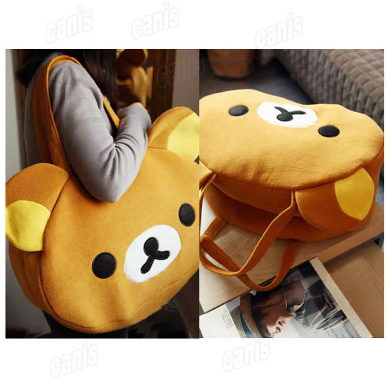 NOENNAME_NULL аниме San X Rilakkuma симпатичный медведь сумка на плечо подвесной плюшевый